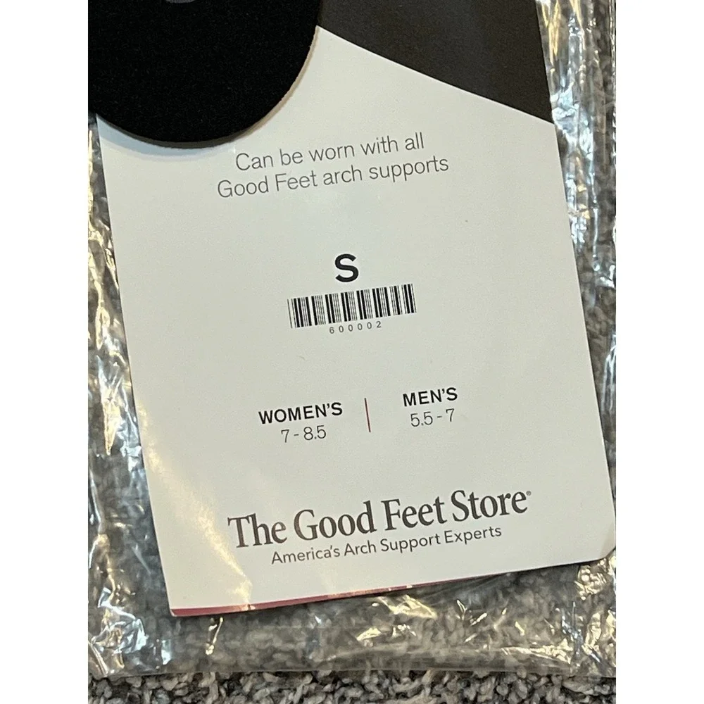The Good Feet Store Arch Support 3-Step System Pain Relief & Foot Comfort